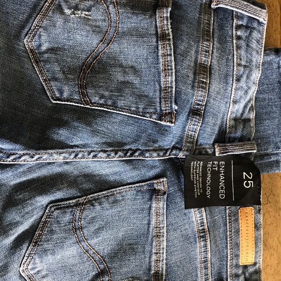Sanctuary Social Ankle Skinny Size 25 - Picture 7 of 8